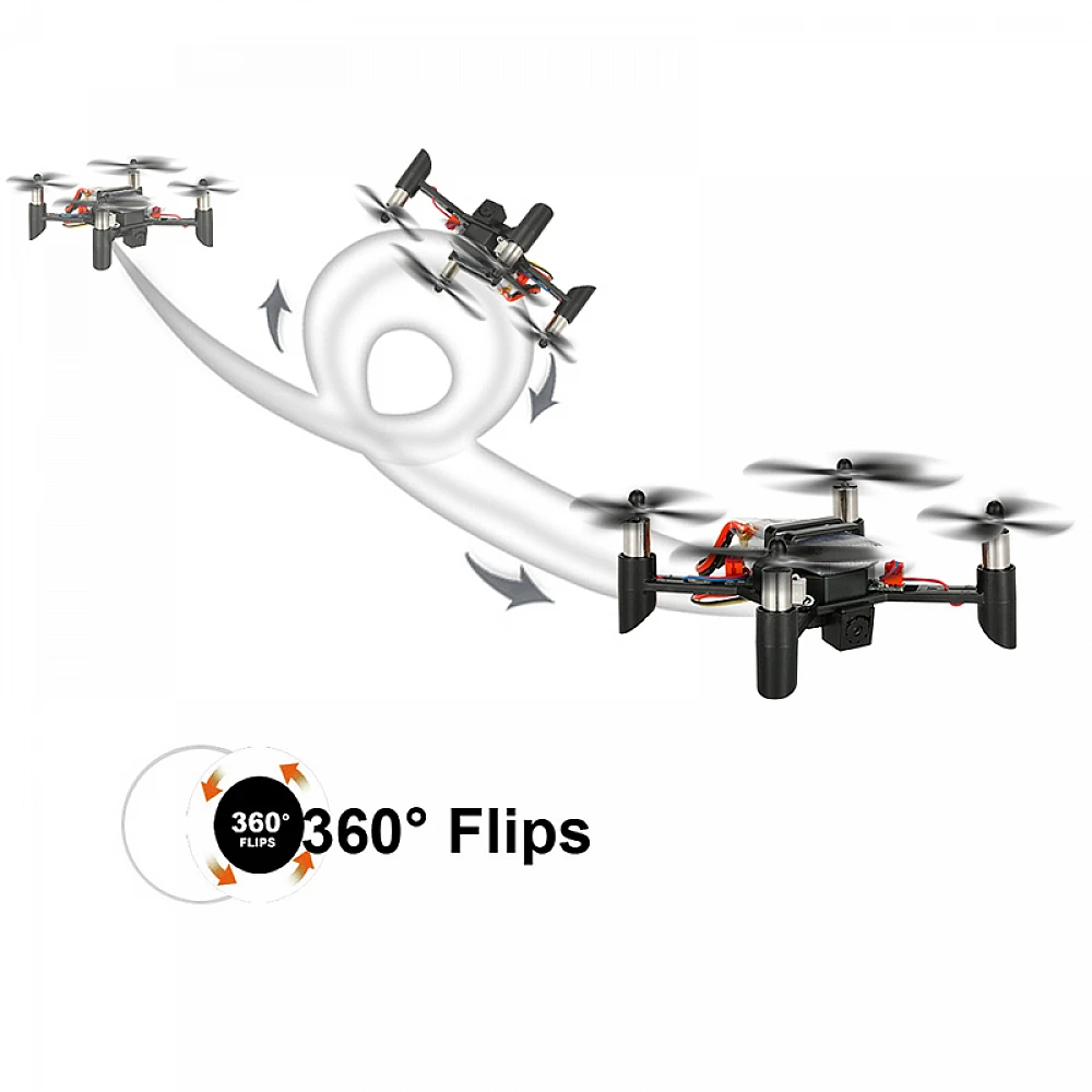 DM002 Wifi altitude hold headless mode Quadcopter